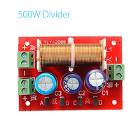 1 pièce YLY-2088 Double 2 voies 400W réglage du diviseur de fréquence des aigus/basses haut-parleur Audio Modules de filtre croisé