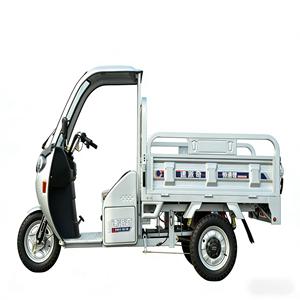 Tricycle électrique de fret Xinhaoze >1000W >60V, autonomie 70-90km, carrosserie ouverte, directement de l'usine du Jiangsu, personnalisable - Product Image 4
