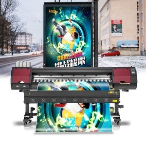 เครื่องพิมพ์อิงค์เจ็ทความเร็วสูงสำหรับงานโฆษณากลางแจ้ง ขนาด 3.2 เมตร หัวพิมพ์ Konica 512i ใช้หมึกโซลเวนท์ สำหรับบริษัทโฆษณา ราคาดี - Product Image 5