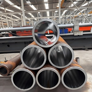 <span class=keywords><strong>Tube</strong></span> sans soudure H8 H9 en <span class=keywords><strong>acier</strong></span> tréfilé à froid de précision ST52 E355, rectifié, brunie et à tolérance d'interieur, pour cylindre hydraulique - Product Image 3