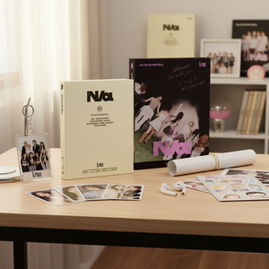 K-Pop Idol Keychain Izna 1st Mini Album N/A Photobook Korean Famous Electronic Publication DVD Case PhotoCard Sticker Poster - Product Image 3
