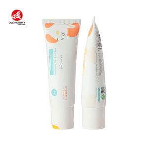 Tube d'échantillon vide de luxe à pression douce, personnalisé 20ml 25ml 35ml, emballage cosmétique crème solaire tube en plastique pour les soins de la peau - Product Image 4