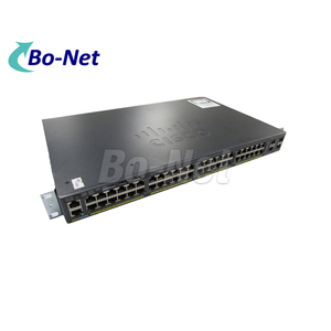 Chuyển đổi mạng ban đầu <span class=keywords><strong>WS</strong></span>-<span class=keywords><strong>C2960X</strong></span>-<span class=keywords><strong>48TS</strong></span>-<span class=keywords><strong>L</strong></span> 48 cổng 4 SFP Lan cơ sở với PWR-C2-640WAC - Product Image 2