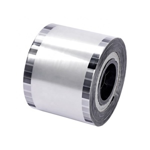 Película de Sellado de Gelatina de Grado Alimenticio, Impermeable, de PE Suave, de Alta Calidad, Personalizada, para Vasos de Té de Burbujas, Rollo Extensible - Product Image 5