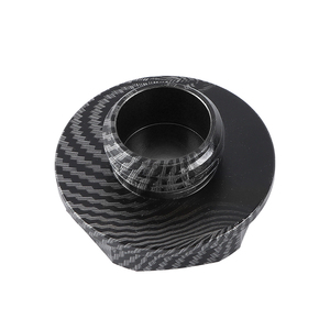 Cubierta de tanque de combustible de tanque de gasolina JDM Universal de alta calidad, pegatina de fibra de carbono dura para Mini accesorios de protección - Product Image 3