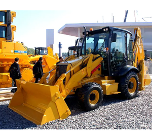 Graaflaadmachine Met Prijs 4 Wielaandrijving Nieuwe Graafmachine En Lader 766a Op Voorraad - Product Image 3