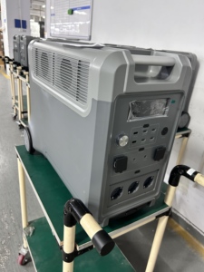 เครื่องกำเนิดไฟฟ้าพลังงานแสงอาทิ<span class=keywords><strong>ต</strong></span>ย์ SAMAS N066 3000W 3840Wh <span class=keywords><strong>แบ</strong></span><span class=keywords><strong>ต</strong></span>เตอรี่ LiFePO4 พร้อมจั๊มพ์ส<span class=keywords><strong>ต</strong></span>าร์ท ไฟฉาย พาวเวอร์<span class=keywords><strong>แบ</strong></span>งค์แบบพกพา คลื่นไซน์บริสุทธิ์ ช่องเสียบ EU/UK สำหรับรถบ้าน - Product Image 5