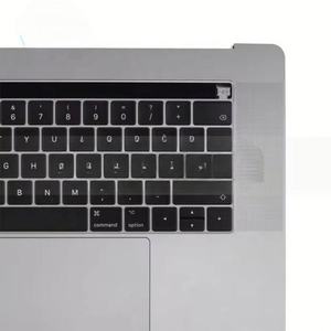 Nouveau pour Macbook Pro A1706 A1707 A1708 Boîtier supérieur avec clavier croate + pavé tactile + batterie + microphone 2016-2017 Gris sidéral Argent - Product Image 3