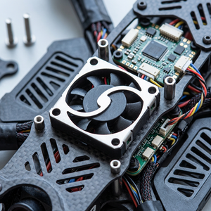 D1504-FF 3V 5V 15mm Micro Fan - Product Image 6
