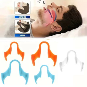 Silicone <strong>Anti</strong> <strong>Snoring</strong> <strong>Nasal</strong> <strong>Dilator</strong> Improve Sleep Silicone Nose Clip Improved Breathing and Sleep Quality - Product Image 6