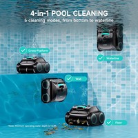 Robot nettoyeur de piscine WYBOT C1 - Nettoyage pratique de la piscine à domicile
