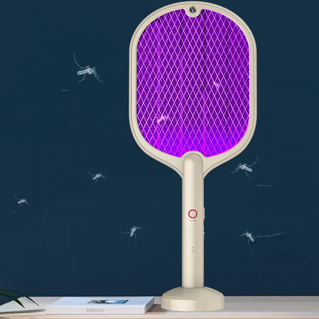 ABS Plastic Mosquito Killer Bat Rechargeable Insect Trap Electric Mosquito Killer Lamp Product For Killing Mosquito Fly Insect