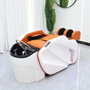 Chaise de coiffeur moderne de haute qualité, style ancien, mobilier de salon de coiffure en promotion - Product Image 6