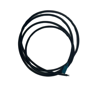 Kabel Sensor konektor 2-Pin, Harness kabel peralatan industri kabel listrik fleksibel hitam kustom untuk perangkat otomatisasi - Product Image 2