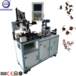 Nhà máy trực tiếp tùy chỉnh CNC phẳng cuộn dây cuộn cảm quanh co Máy tráng men dây đồng tạo thành máy - Product Image 1
