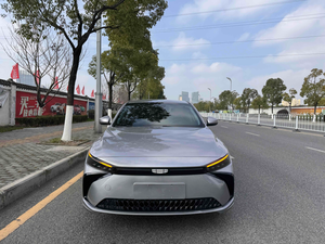 二手车几何<span class=keywords><strong>G6</strong></span> 2022款620乐享版新能源汽车紧凑型车左驾4门5座 - Product Image 1