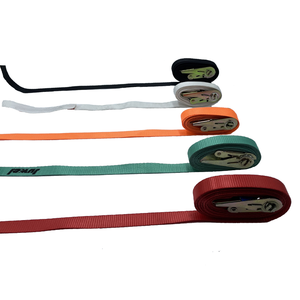 9feet 550lbs 1100lbs 1inch <span class=keywords><strong>Ratchet</strong></span> Tie xuống mà không có móc cam khóa dây đeo - Product Image 6