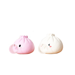 Juguete Antiestrés de TPR con Forma de Bollo al Vapor que Expulsa Burbujas, Unisex, para Mayores de 14 Años - Product Image 5