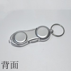 Boussole multifonctionnelle d'extérieur avec boucle et lumière LED intégrée, outil EDC, pendentif boussole - Product Image 4