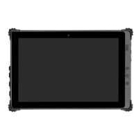 Tablette robuste F9M IP67 10,1 pouces, processeur Intel I5-1235U 10 cœurs Iris Xe 4,4 GHz, Windows 11 Pro, étanche à l'eau et à la poussière, ordinateur industriel