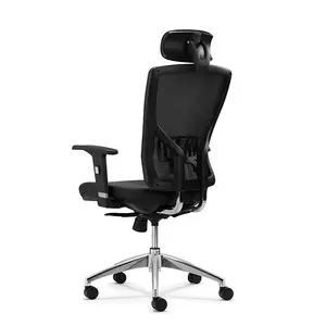 Armrest Adjustable Swivel Chair High Back Mesh Office Chair Furniture Ergonomic Ceo Executive Office Chair