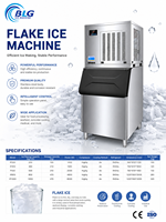 Machine à glace en flocons commerciale, machine à glace en flocons, fabricant de glace en flocons