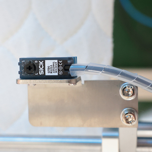 BF-SB2B tự động Nệm biên giới overlock Máy may trướ<span class=keywords><strong>c</strong></span> và sau đôi đầu nệm vải serging máy may - Product Image 6