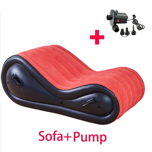 USA livraison directe gratuite canapé gonflable Air adulte Couple amour jeu chaise extérieur sexe meubles pliable canapé jouets sexuels pour femme % - Product Image 5