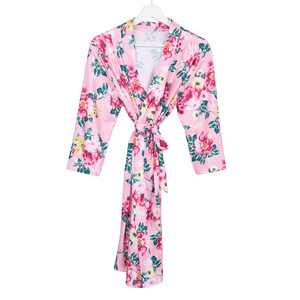 Ensemble de pyjama de maternité style INS pour femmes enceintes, <span class=keywords><strong>robe</strong></span> de nuit <span class=keywords><strong>longue</strong></span> imprimée pour femmes enceintes, vêtements post-partum pour femmes à gros ventre - Product Image 6