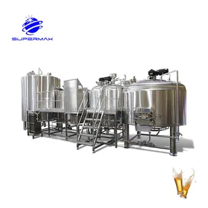 1000L 2000L 3000L Beer Brewing Equipment Turnkey Micro Brewery Equipment Supplier