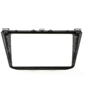 8 pouces MIB Radio Frame Piano Noir Stéréo Plaque Montage Dash Installation Lunette Garniture Kit pour VW <span class=keywords><strong>MK2</strong></span> 2017-2020 - Product Image 4
