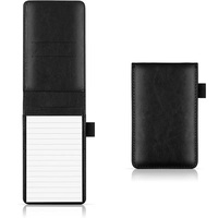 Ensemble de porte-blocs-notes en cuir, mini carnet ligné pour l'école