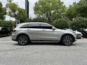 Mercedes-Benz <span class=keywords><strong>GLC</strong></span> 2021 <span class=keywords><strong>GLC</strong></span> 260 L <span class=keywords><strong>4MATIC</strong></span> City Use Grey Left-Hand Drive Voiture d'occasion au plus bas <span class=keywords><strong>prix</strong></span> - Product Image 5