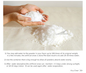 क्रिसमस उपहार कृत्रिम बर्फ - Product Image 6