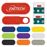 Penutup Webcam Laptop, pelindung privasi Webcam Laptop Slide Magnet Slider plastik untuk Web Laptop PC Tablet Cover kamera