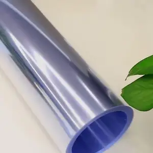 Folha de filme plástico transparente de PVC duro de 0,3 mm para bolhas de baixo preço 2024