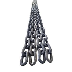 מחיר טוב כריית שרשרת קישור סגסוגת פלדה 23mnnimococr54 שרשרת שרשרת קישור פלדה עגול מסוע שרשרת מסוע - Product Image 6