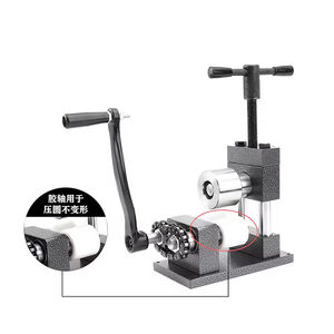 ماكينة تشكيل وثني وتوسيع المجوهرات لعام <span class=keywords><strong>2026</strong></span>، آلة تدوير وتشكيل الخواتم والأساور من الذهب والفضة والنحاس - Product Image 3