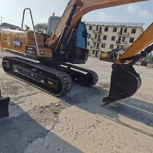 Excavatrice sur chenilles SANY SY135C 13 tonnes utilisée avec les composants du moteur et de la pompe Pro Sany Excavator à vendre - Product Image 5