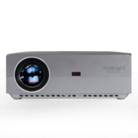 Projetor de vídeo led vivibright f40, 4k, portátil, nativo 1080p para jogos de educação, equipamentos de apresentação de escritório
