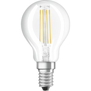 Ampoule sphérique LED Osram 4W E14 Lumière chaude 2700K Base en verre Durée de vie de 25 000 heures - Product Image 6