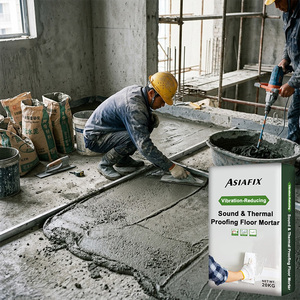 Solución Acústica para Pisos de Cemento, 70dB de Reducción de Ruido, Resistente al Fuego, Antivibración, Fácil de Instalar, para Edificios - Product Image 4
