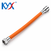 Tuyau d'extension de robinet durable, résistant à la corrosion, flexible, pour une utilisation dans la cuisine et la salle de bain