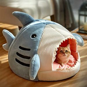 Luxury Crystal Velvet Plush <b>Nest</b> Pet <b>Bed</b> with PP Cotton Filling Eco-Friendly Anti-Slip Washable Removable Cover All Seasons Use - Product Image 2