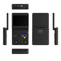 Máquina de juegos plegable ANBERNIC RG34XXSP FLIP, consola de juegos portátil Retro, pantalla de transmisión IPS de 3,4 pulgadas para PS1