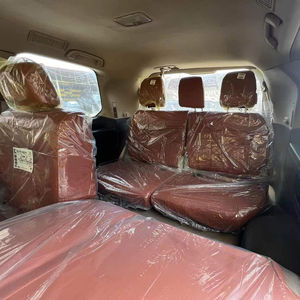 Fundas desechables de plástico para asiento de coche, universales y transparentes, productos para automóviles - Product Image 2