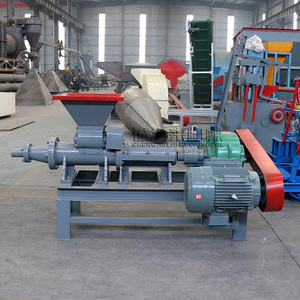 Máquina Extrusora de Briquetas de Biomasa, Máquina para Hacer Varillas de Carbón de Cáscara de Palma y Coco, Prensa de Briquetas de 300-1500 kg/h - Product Image 2