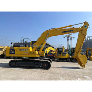 Komatsu รถขุดมือสอง pc220รถขุดตีนตะขาบรถขุด pc220-7 22ตันสวยงาม - Product Image 2