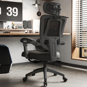 2024 bán buôn rẻ nhất xoay Ghế văn phòng cao trở lại đầy đủ lưới ghế văn phòng Ghế cao trở lại nhà ghế máy tính - Product Image 3