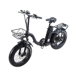 Châu Âu Của Người Bán Tốt Nhất 16-Inch Gấp Xe Đạp Điện Cho Phụ Nữ 500W Công Suất Động Cơ 7 Tốc Độ 48V 15Ah Hot Bán 36V 250W E-Xe Đạp - Product Image 1